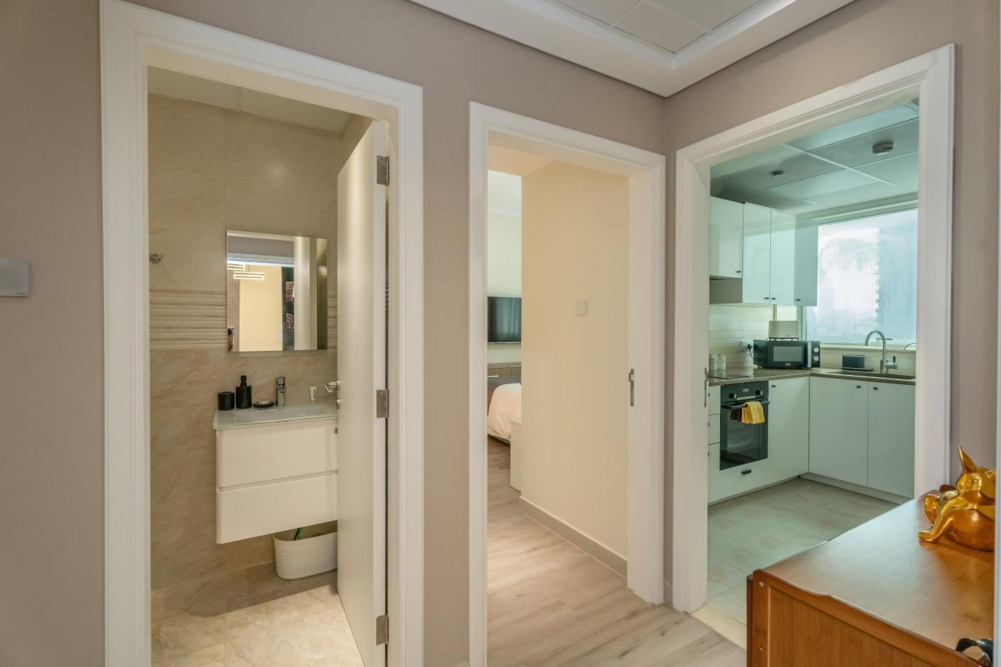 Appartement Escape 24 - Brand New & Luxury 1br High Floor Marina Pinnacle - Marina Harbour Views