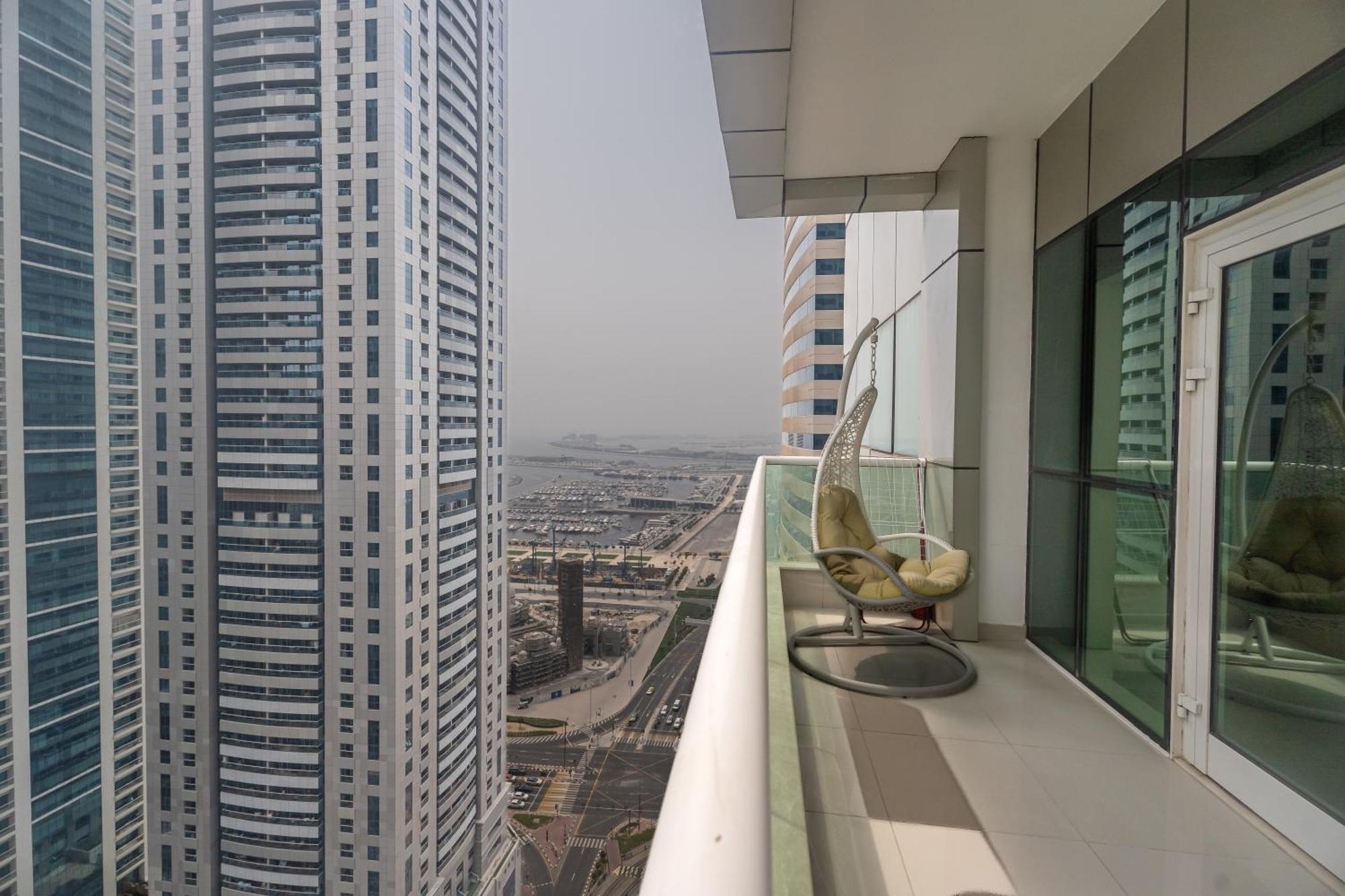 Appartement Escape 24 - Brand New & Luxury 1br High Floor Marina Pinnacle - Marina Harbour Views Dubai