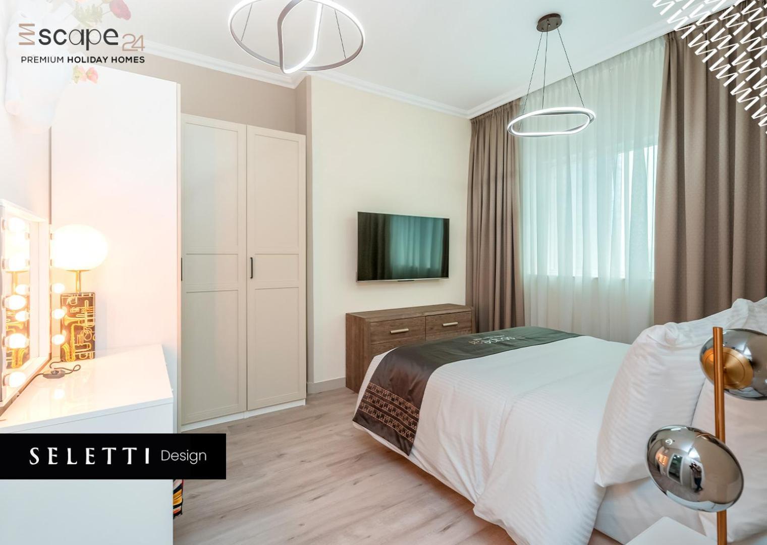 Escape 24 - Brand New & Luxury 1br High Floor Marina Pinnacle - Marina Harbour Views Appartement *